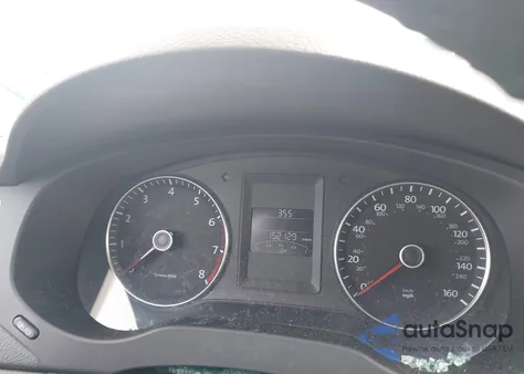 2012 Volkswagen Jetta 2.5L Se из США, поврежденный, VIN 3VWDP7AJ8CM469767